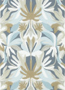 Harlequin Carta da parati Melora - Hempseed/ Exhale/ Gold