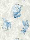Harlequin Tapete Halfmoon - Stillness/ Indigo
