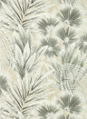 Harlequin Wallpaper Matupi - Gilver/ Ebony