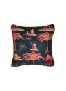 Mindthegap Aegean Cushion - Indigo/ Rope - 50x50cm