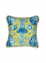 MINDTHEGAP Calypso Cushion - Indigo/ Yellow/ Rope - 50x50cm