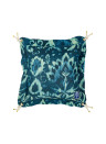Mindthegap Ionian Cushion - Indigo/ Rope - 50x50cm