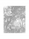 KEK Amsterdam Mural Engraved Landscapes 4 - XS