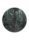 KEK Amsterdam Mural Tropical Landscapes 1 Circle - M - 1.9m
