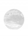 KEK Amsterdam Carta da parati panoramica Engraved Clouds 1 Circle - S - 1.425m