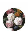 KEK Amsterdam Mural Golden Age Flowers 1 Circle - M - 1.9m