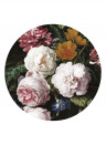 KEK Amsterdam Mural Golden Age Flowers 1 Circle - L - 2.375m