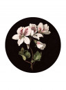 KEK Amsterdam Mural White Flowers Circle - M - 1.9m