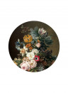 KEK Amsterdam Mural Golden Age Flowers 11 Circle - S - 1.425m