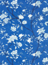 Zoffany Wallpaper Nostell Priory - Lazuli