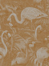 Arte International Wallpaper Flamencos Andinos - Marigold