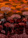 Arte International Mural Ciel Tropical - Bright Pimento