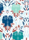 Lelievre Wallpaper Cap dAil Bleu