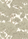 Josephine Munsey Tapete Stockend Woods - Cotswold White/ Maitland Green