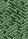 Josephine Munsey Wallpaper Labyrinth - Green