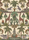 Cole & Son Wallpaper Afrika Kingdom - 119/5026