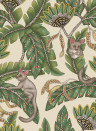 Cole & Son Wallpaper Bush Baby - 119/7035