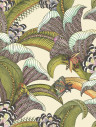 Cole & Son Papier peint Hoopoe Leaves - 119/1001