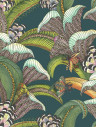 Cole & Son Papier peint Hoopoe Leaves - 119/1007