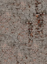 Rebel Walls Mural Barcelona - Rust