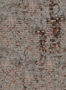 Rebel Walls Wandbild Barcelona - Rust