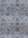 Rebel Walls Wandbild Qatar - Indigo