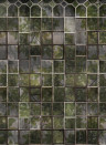 Rebel Walls Mural Cuba - Green