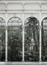 Rebel Walls Mural Dove Gardens - White