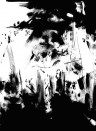 Rebel Walls Wandbild Structure - Graphite