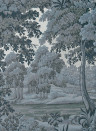 House of Hackney Wallpaper Plantasia - Indigo B