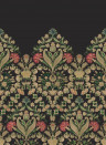 House of Hackney Wallpaper Artio Climbing Walls - Noir