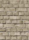 Rebel Walls Wallpaper Bricks - Sand