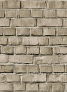 Rebel Walls Tapete Bricks - Sand