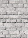 Rebel Walls Tapete Bricks - Ash