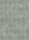 Rebel Walls Wallpaper Small Painted Diamonds - Fancy Green