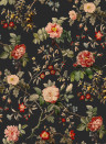 Rebel Walls Wallpaper Thorn Rose Petite - Night Light