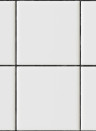 Rebel Walls Wallpaper Square Tiles - Clean White