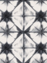 Rebel Walls Papier peint Tie Dye Kaleidoscope - Dark Blue