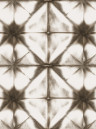 Rebel Walls Papier peint Tie Dye Kaleidoscope - Brown