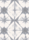 Rebel Walls Papier peint Tie Dye Kaleidoscope - Grey