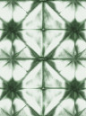 Rebel Walls Papier peint Tie Dye Kaleidoscope - Green