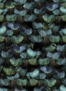 Rebel Walls Wallpaper Petite Peacock Plumage - Opal