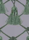 Rebel Walls Wallpaper Tassels - Purple Dreams
