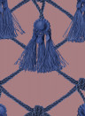 Rebel Walls Wallpaper Tassels - Pink Delight