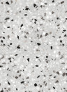 Rebel Walls Wallpaper Terazzo - Stone Grey