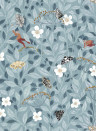 Rebel Walls Wallpaper Pixie Shore - Sky