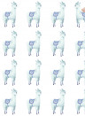 Rebel Walls Wallpaper Alpaca Rebel - Sky