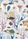 Rebel Walls Papier peint Aquarium - Pastel