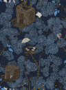 Rebel Walls Wallpaper Treehouse - Night