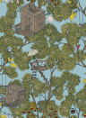 Rebel Walls Wallpaper Treehouse - Sunshine